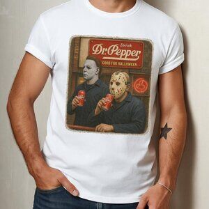 90s Retro Halloween Horror Tee, Funny Horror Tee
